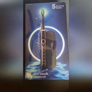 Electric 5 speed toothbrush